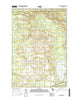 Millecoquins Michigan Current topographic map, 1:24000 scale, 7.5 X 7.5 Minute, Year 2017