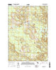 Millersburg Michigan Current topographic map, 1:24000 scale, 7.5 X 7.5 Minute, Year 2017