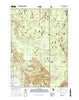 Millerton Michigan Current topographic map, 1:24000 scale, 7.5 X 7.5 Minute, Year 2017