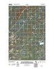Mohawk Michigan Historical topographic map, 1:24000 scale, 7.5 X 7.5 Minute, Year 2011