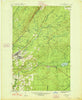 Mohawk Michigan Historical topographic map, 1:24000 scale, 7.5 X 7.5 Minute, Year 1948