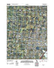 Monroe Michigan Historical topographic map, 1:24000 scale, 7.5 X 7.5 Minute, Year 2011