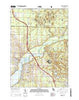 Montague Michigan Historical topographic map, 1:24000 scale, 7.5 X 7.5 Minute, Year 2014