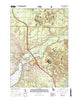 Montague Michigan Current topographic map, 1:24000 scale, 7.5 X 7.5 Minute, Year 2017