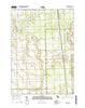 Montrose Michigan Historical topographic map, 1:24000 scale, 7.5 X 7.5 Minute, Year 2014