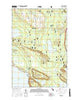 Moran Michigan Current topographic map, 1:24000 scale, 7.5 X 7.5 Minute, Year 2017