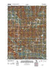 Morey Michigan Historical topographic map, 1:24000 scale, 7.5 X 7.5 Minute, Year 2011
