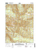 Morey Michigan Current topographic map, 1:24000 scale, 7.5 X 7.5 Minute, Year 2016