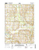 Mosherville Michigan Historical topographic map, 1:24000 scale, 7.5 X 7.5 Minute, Year 2014