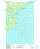 Mott Island Michigan Historical topographic map, 1:24000 scale, 7.5 X 7.5 Minute, Year 1985