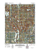 Mottville Michigan Historical topographic map, 1:24000 scale, 7.5 X 7.5 Minute, Year 2011