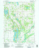 Mottville Michigan Historical topographic map, 1:24000 scale, 7.5 X 7.5 Minute, Year 1992