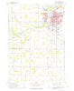 Mount Pleasant Michigan Historical topographic map, 1:24000 scale, 7.5 X 7.5 Minute, Year 1973