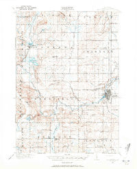 Mount Pleasant Michigan Historical topographic map, 1:62500 scale, 15 X 15 Minute, Year 1916