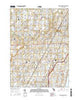 Mount Clemens West Michigan Current topographic map, 1:24000 scale, 7.5 X 7.5 Minute, Year 2017