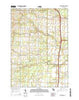 Mount Forest Michigan Historical topographic map, 1:24000 scale, 7.5 X 7.5 Minute, Year 2014