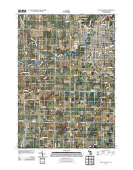 Mount Pleasant Michigan Historical topographic map, 1:24000 scale, 7.5 X 7.5 Minute, Year 2011