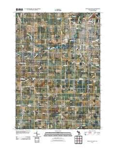 Mount Pleasant Michigan Historical topographic map, 1:24000 scale, 7.5 X 7.5 Minute, Year 2011