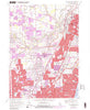 Mt Clemens West Michigan Historical topographic map, 1:24000 scale, 7.5 X 7.5 Minute, Year 1968
