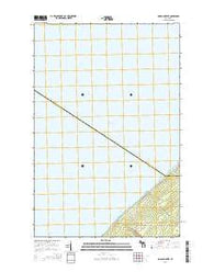Muggun Creek Michigan Historical topographic map, 1:24000 scale, 7.5 X 7.5 Minute, Year 2014