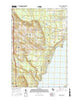 Mullett Lake Michigan Current topographic map, 1:24000 scale, 7.5 X 7.5 Minute, Year 2017