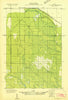 Munising SE Michigan Historical topographic map, 1:31680 scale, 7.5 X 7.5 Minute, Year 1931