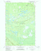 Muskallonge Lake SW Michigan Historical topographic map, 1:24000 scale, 7.5 X 7.5 Minute, Year 1968
