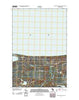 Muskallonge Lake East Michigan Historical topographic map, 1:24000 scale, 7.5 X 7.5 Minute, Year 2011