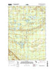 Muskallonge Lake SW Michigan Historical topographic map, 1:24000 scale, 7.5 X 7.5 Minute, Year 2014