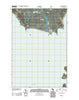 Nahma Michigan Historical topographic map, 1:24000 scale, 7.5 X 7.5 Minute, Year 2011