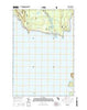 Nahma Michigan Historical topographic map, 1:24000 scale, 7.5 X 7.5 Minute, Year 2014
