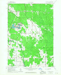 National City Michigan Historical topographic map, 1:24000 scale, 7.5 X 7.5 Minute, Year 1966