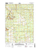 National City Michigan Current topographic map, 1:24000 scale, 7.5 X 7.5 Minute, Year 2016