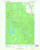 Nawakwa Lake Michigan Historical topographic map, 1:24000 scale, 7.5 X 7.5 Minute, Year 1968
