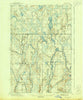 Ned Lake Michigan Historical topographic map, 1:62500 scale, 15 X 15 Minute, Year 1895