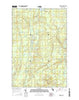 Ned Lake SE Michigan Historical topographic map, 1:24000 scale, 7.5 X 7.5 Minute, Year 2014