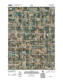 Needmore Michigan Historical topographic map, 1:24000 scale, 7.5 X 7.5 Minute, Year 2011