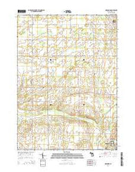 Needmore Michigan Historical topographic map, 1:24000 scale, 7.5 X 7.5 Minute, Year 2014