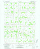 Needmore Michigan Historical topographic map, 1:24000 scale, 7.5 X 7.5 Minute, Year 1980