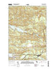Negaunee Michigan Historical topographic map, 1:24000 scale, 7.5 X 7.5 Minute, Year 2014