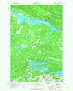 Negaunee SW Michigan Historical topographic map, 1:24000 scale, 7.5 X 7.5 Minute, Year 1954