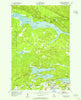 Negaunee SW Michigan Historical topographic map, 1:24000 scale, 7.5 X 7.5 Minute, Year 1954