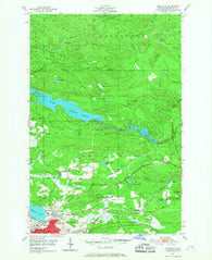 Negaunee Michigan Historical topographic map, 1:24000 scale, 7.5 X 7.5 Minute, Year 1953