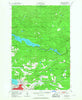 Negaunee Michigan Historical topographic map, 1:24000 scale, 7.5 X 7.5 Minute, Year 1953