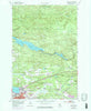 Negaunee Michigan Historical topographic map, 1:24000 scale, 7.5 X 7.5 Minute, Year 1953