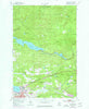 Negaunee Michigan Historical topographic map, 1:24000 scale, 7.5 X 7.5 Minute, Year 1953