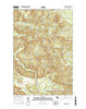 Negaunee NW Michigan Current topographic map, 1:24000 scale, 7.5 X 7.5 Minute, Year 2017