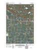 Nestoria Michigan Historical topographic map, 1:24000 scale, 7.5 X 7.5 Minute, Year 2011