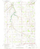 New Lothrop Michigan Historical topographic map, 1:24000 scale, 7.5 X 7.5 Minute, Year 1969