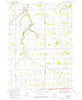 New Lothrop Michigan Historical topographic map, 1:24000 scale, 7.5 X 7.5 Minute, Year 1969